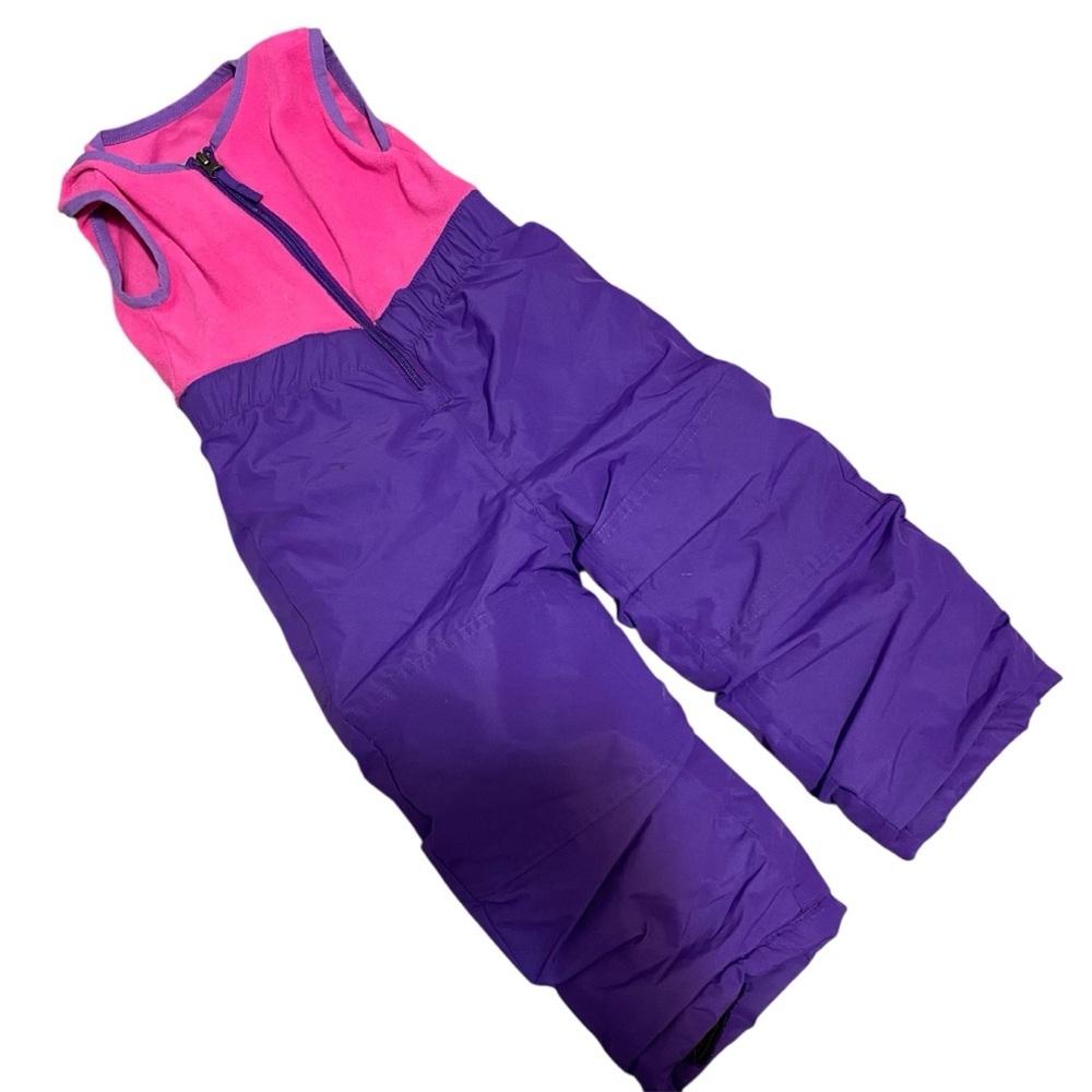 Jupa Toddler Snowpants Snow Pants Girl Baby 18 months Winter Fleece Bib 1yr
